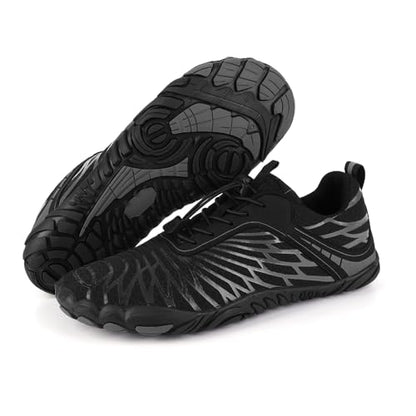 Minimalist Barefoot Shoes for Men Women Hike Footwear Barefoot Shoes Non-Slip Healthy Breathable Fashion Wide Toe Zero Drop Athletic Hiking and Trail Running Shoes