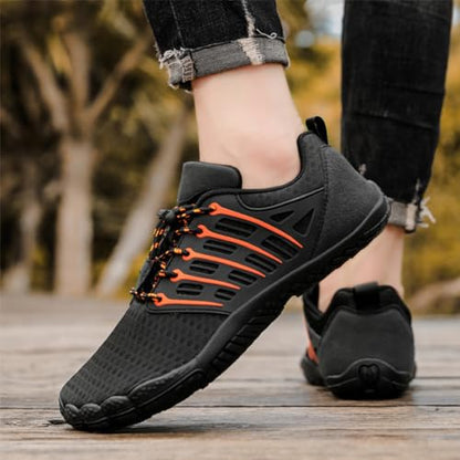 Minimalist Barefoot Shoes for Men Women Hike Footwear Barefoot Shoes Non-Slip Healthy Breathable Fashion Wide Toe Zero Drop Athletic Hiking and Trail Running Shoes