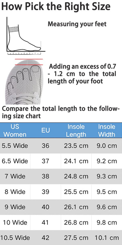 WHITIN Women's Wide Minimalist Barefoot Shoes | Zero Drop Sole