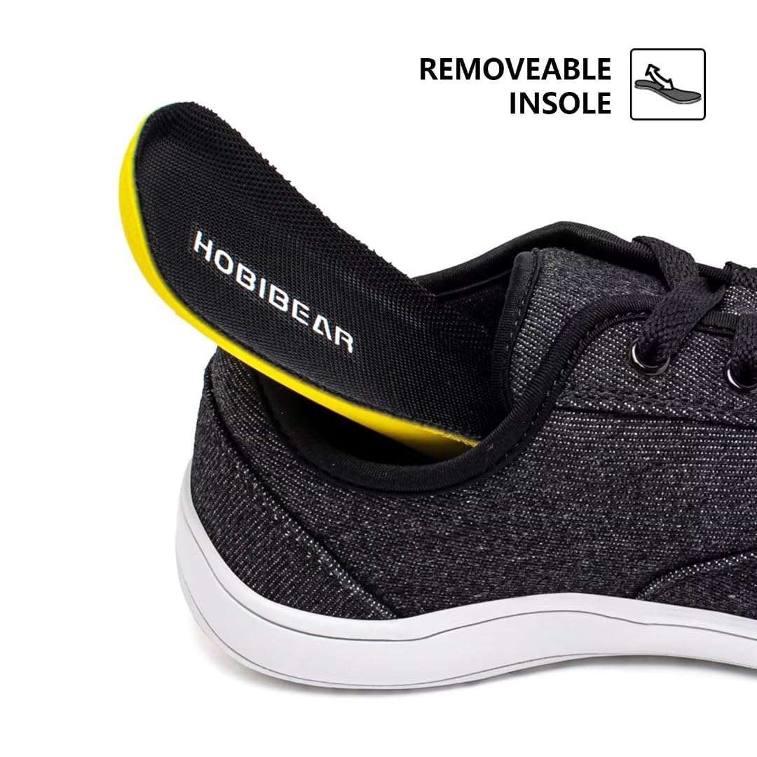 HOBIBEAR Womens Mens Minimalist Barefoot Shoes | Zero Drop | Wide Width Fashion Sneaker