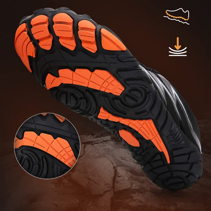 Minimalist Barefoot Shoes for Men Women Hike Footwear Barefoot Shoes Non-Slip Healthy Breathable Fashion Wide Toe Zero Drop Athletic Hiking and Trail Running Shoes