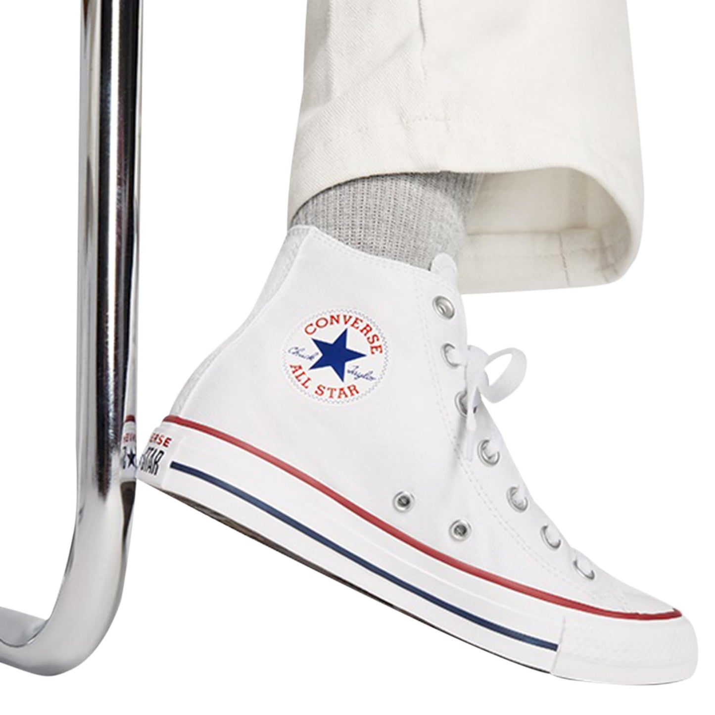 Converse Men's Hi-Top Trainers