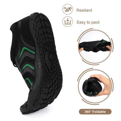 Minimalist Barefoot Shoes for Men Women Hike Footwear Barefoot Shoes Non-Slip Healthy Breathable Fashion Wide Toe Zero Drop Athletic Hiking and Trail Running Shoes