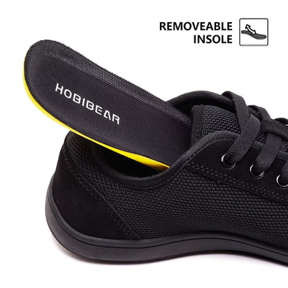 HOBIBEAR Womens Mens Minimalist Barefoot Shoes | Zero Drop | Wide Width Fashion Sneaker